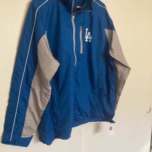 MLB LA baseball men’s windbreaker jacket - Picture 5 of 6